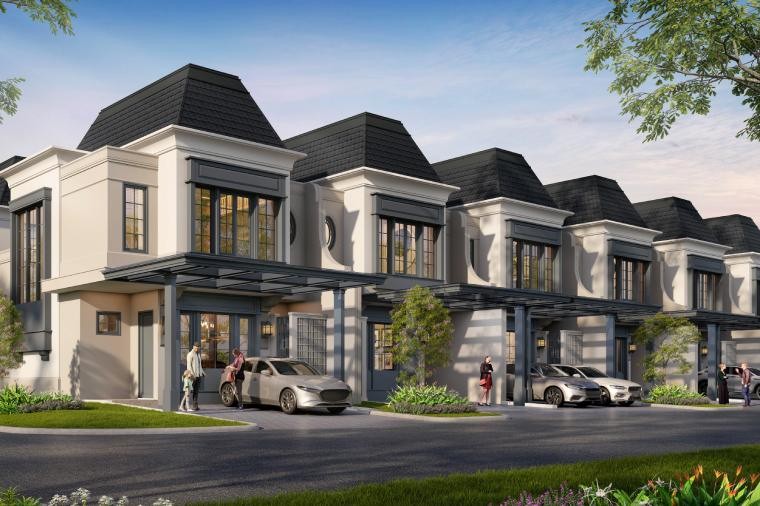 SUMMARECON MUTIARA MAKASSAR LUNCURKAN NEW CLUSTER RINOKA: Hunian Bergaya Klasik Prancis, Hasil Kolaborasi dengan Sumitomo Forestry